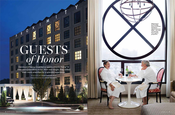 Our State Magazine Proximity Hotel Top 10 Hotels