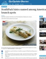 100 Best Brunch Restaurants, Print Works Bistro, Charlotte Observer